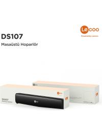 LENOVO LECOO DS107 KABLOLU USB/AUX STEREO 6W SOUNDBAR SPEAKER SİYAH